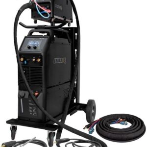 Spartus® ProMIG 505 Synergia LCD MIG/MAG 500A Synergia LCD Cooler Inverter Saldatrice TIG kit telaio