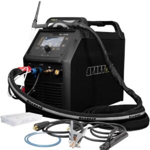 Spartus® ProTIG 321P DC TIG Saldatrice Pulse 320 Amp DC LCD Saldatore in acciaio inox punto MMA