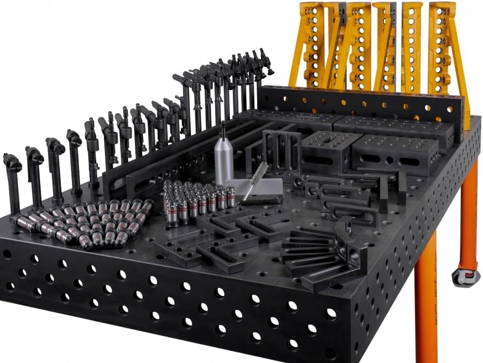 Spartus - Set di accessori per tavolo di saldatura Maximus
