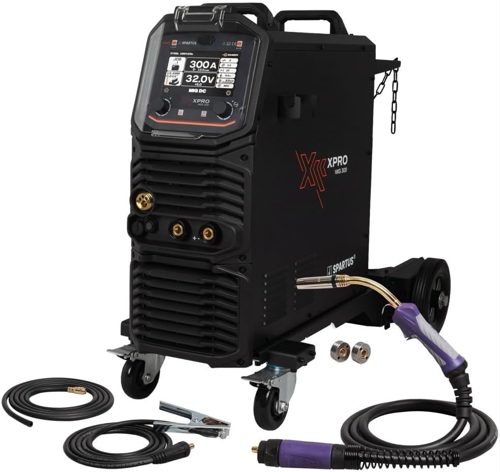 SPARTUS MIG MAG - Saldatrice inverter 400 V