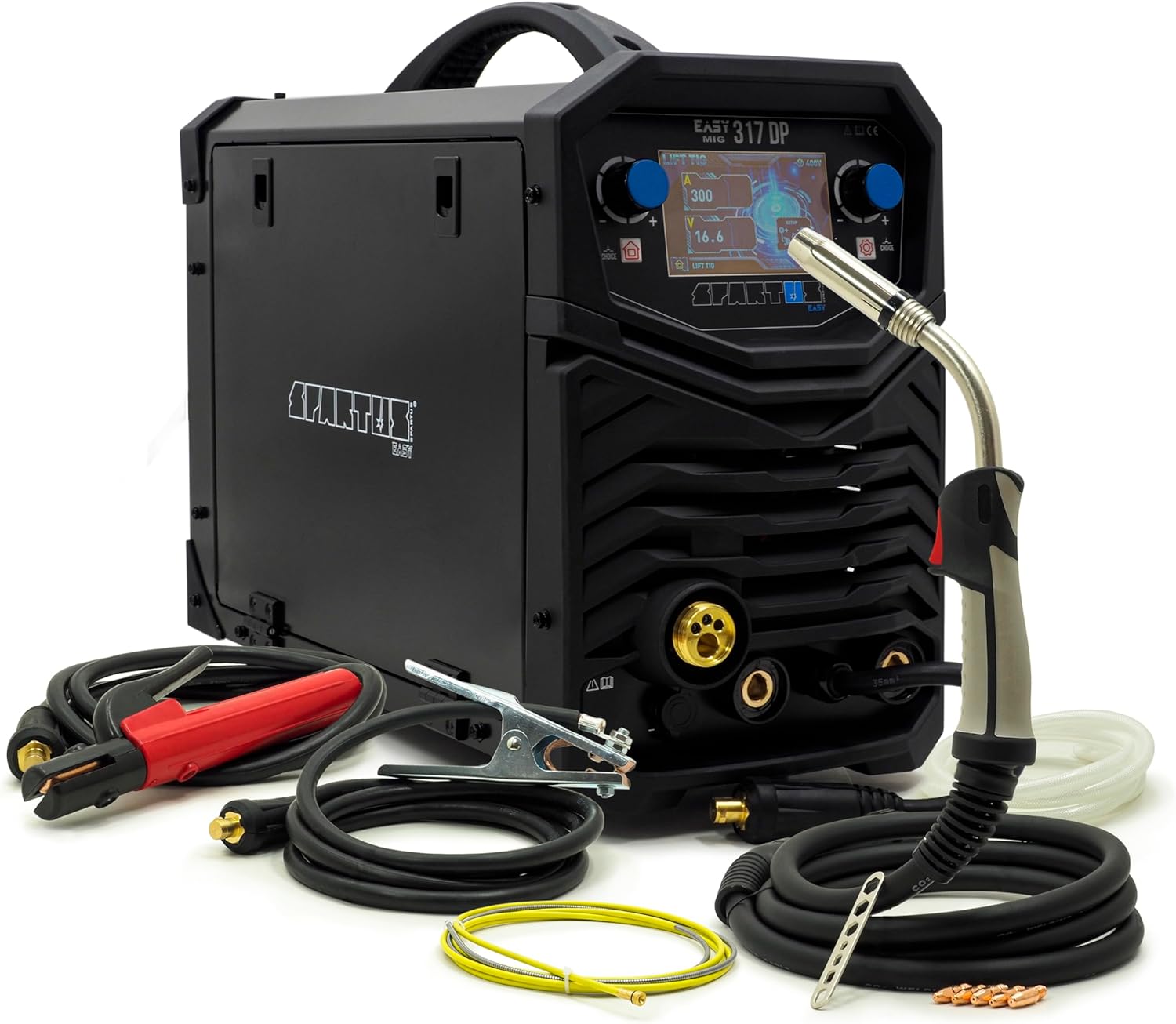 Spartus EasyMIG 317 LCD