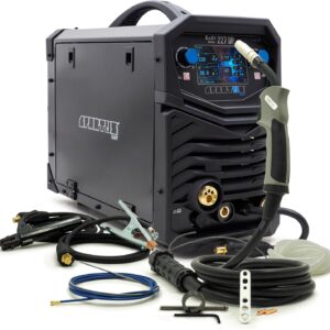 Spartus EasyMIG 227 LCD - Saldatrice MIG/MAG con funzione TIG e opzione in alluminio