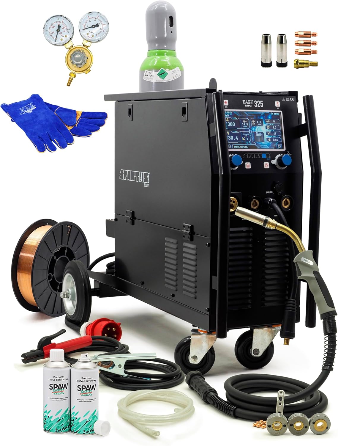 Spartus EasyMIG 325 Synergia MIG MAG Saldatrice