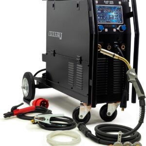 Spartus® EasyMIG 325 Synergia LCD MIG/MAG 300A Synergia LCD Inverter Saldatrice TIG 400V