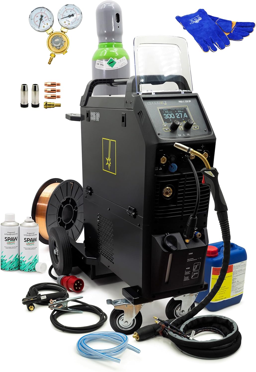 Spartus ProMIG 335DP
