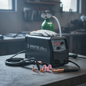 Saldatrice TIG DC inverter 200A Spartus EasyTIG 206P