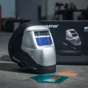 Panoramica del casco auto-oscurante SPARTUS Ultra VX27