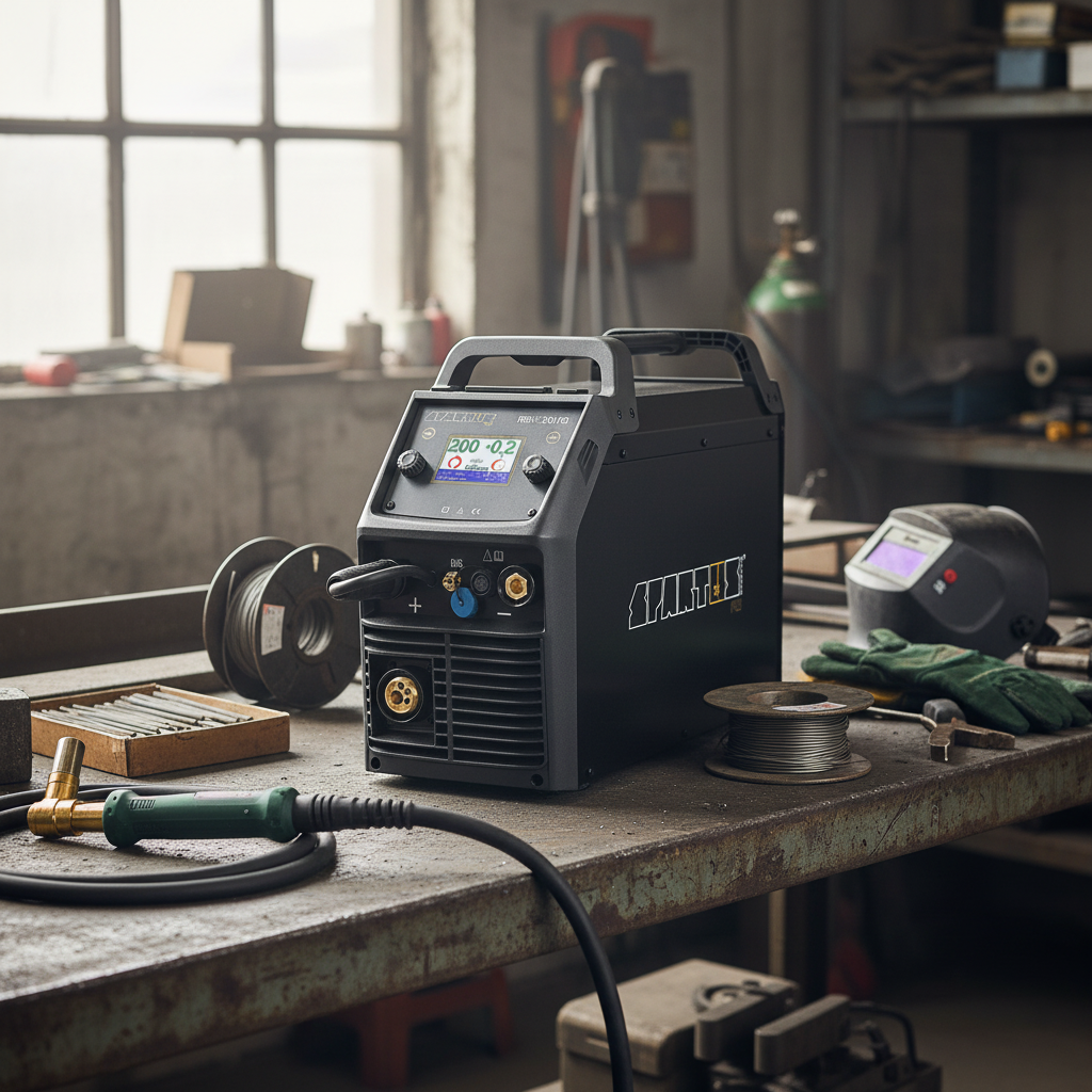 Uso in MIG/MAG, TIG, MMA e FLUX: routine e sicurezza